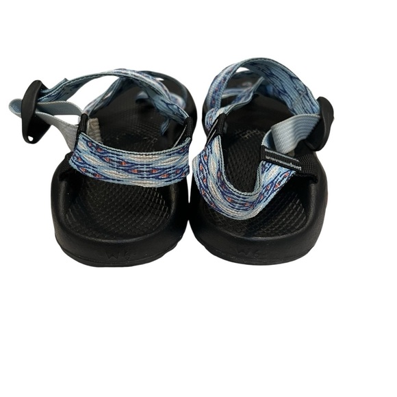 CHACO Z2 CLASSIC Sandals Womens 37 US 6 Blue Outdoor Hiking Water Sandals - Picture 6 of 9